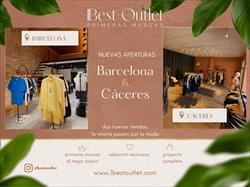 1Best Outlet reforça a sua expansão com novas aberturas