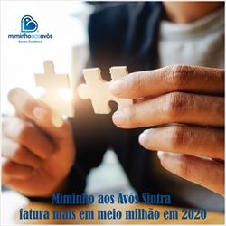 Miminho aos Avós de Sintra regista vendas anuais acima do meio milhão de euros