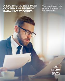 Olá, caro investidor. Temos um segredo para lhe contar… mas fica só entre nós.