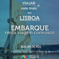 Abra a sua Agência em Lisboa e Embarque nesta Viagem connosco!!