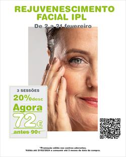 Está a pensar em fazer um tratamento facial e anda sempre a adiar?