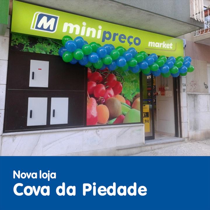 Já abriu a nova loja Minipreço Market na Cova da Piedade!