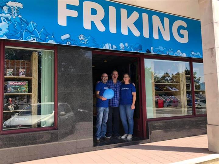 "ABERTA A NOVA FRIKING FÁTIMA