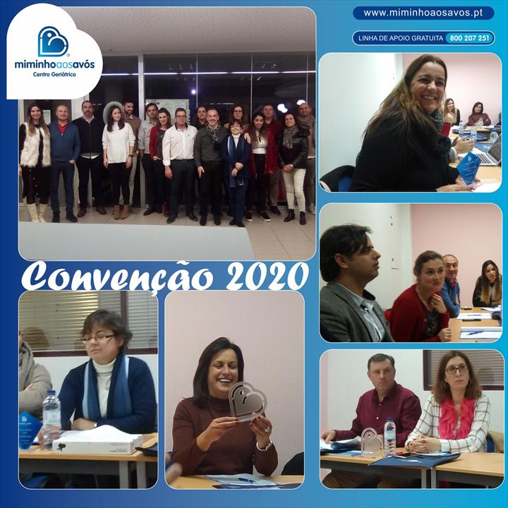 Miminho aos Avós reúne franchisados em convenção anual