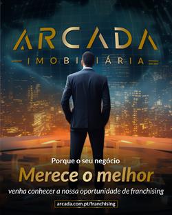 Arcada Imobiliária oferece o melhor franchising do setor!