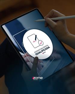 A Assinatura Digital Qualificada já está disponível para os clientes ZOME!