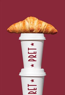 PRET A MANGER VAI ABRIR EM LISBOA E ESTÁ A RECRUTAR