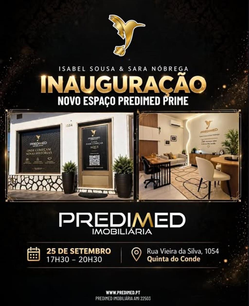 A PREDIMED continua a crescer, a expandir a sua presença e a criar novos espaços onde a ambição se transforma em resultados.