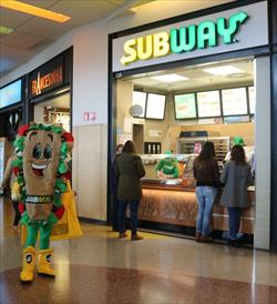 SUBWAY® CELEBRA ANIVERSÁRIO DO RESTAURANTE DE COIMBRA