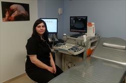 Inauguração de um novo centro Ecox4D em Lleida, com o formato Implant (sala dentro de um centro médico) 