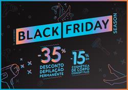 DepilConcept assinala Black Friday com uma promoção de sonho