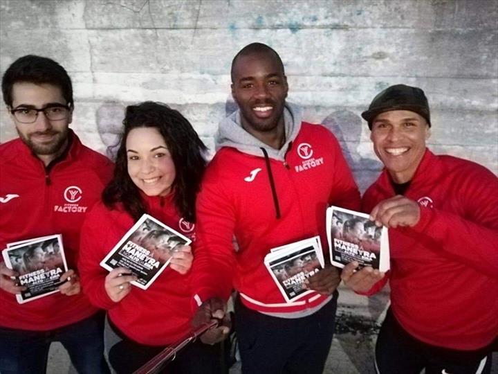 O Fitness Factory Azóia já abriu!!!