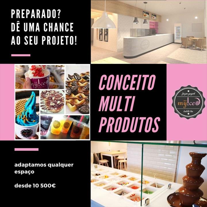 Aposte por um modelo de negócio diferenciador, único, de risco reduzido e com todo o potencial para proporcionar aos seus clientes experiências divertidas.