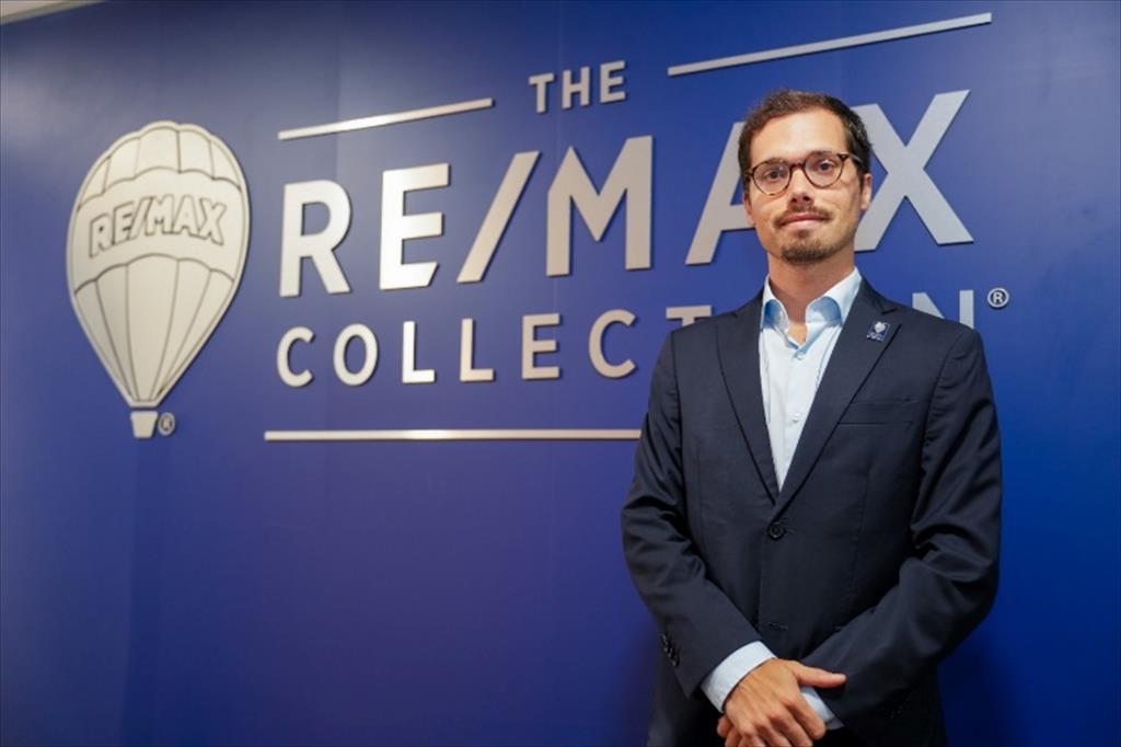 PEDRO GARCIA É O NOVO BRAND MANAGER DA RE/MAX COLLECTION