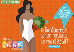 BodyConcept festeja Santos Populares com promoção especial