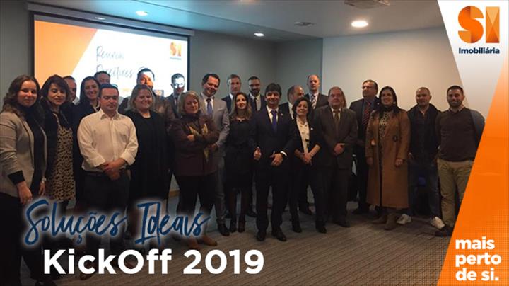 Grupo Soluções Ideais reúne-se em Fátima para reunião de KickOff 2019.