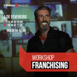 Grupo NBRAND promove Workshop gratuito: ‘Franchising & Negócios’