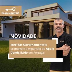 Medidas Governamentais promovem a expansão do Apoio Domiciliário em Portugal
