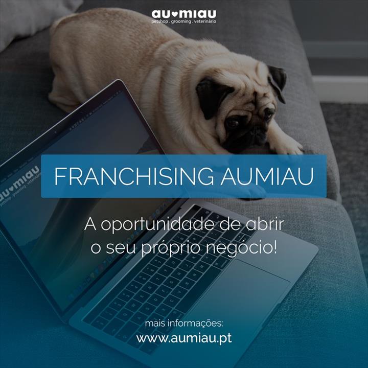Sabia que somos a primeira rede de franchising de petshops a operar em território nacional?
