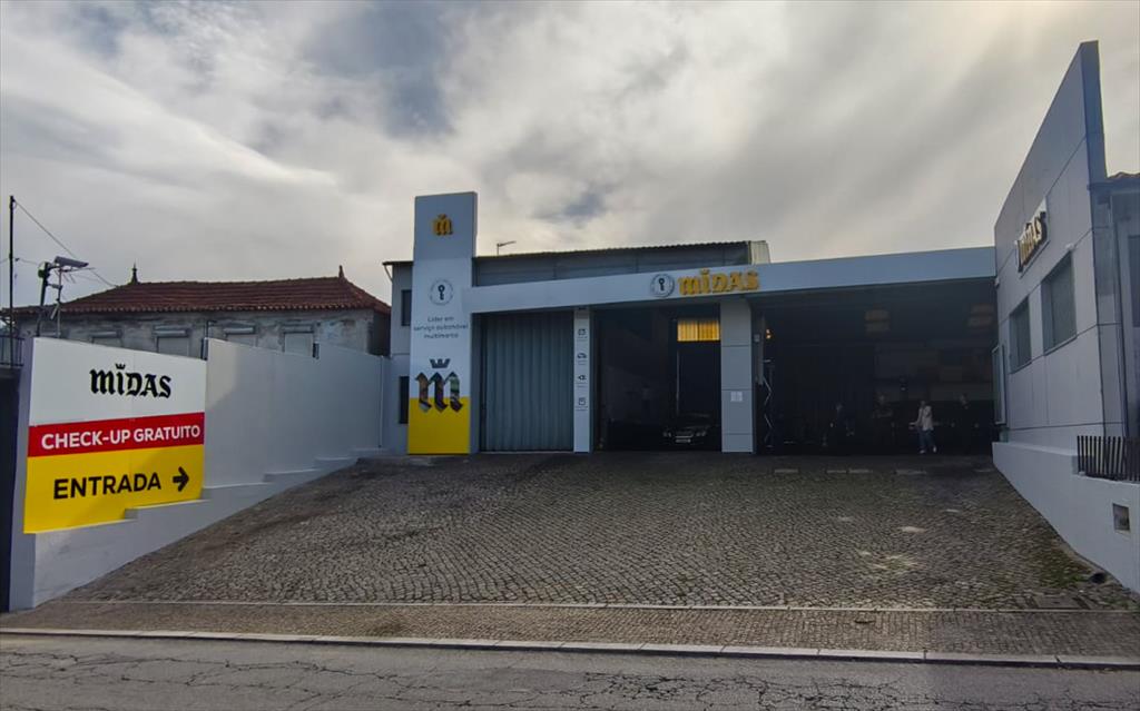 Midas abre nova oficina em Paredes, Rebordosa, e alcança as 40 oficinas em Portugal 