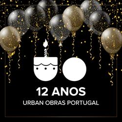 Urban Obras comemora 12 anos de existência