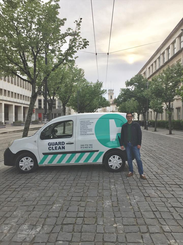 Guard Clean chegou a Coimbra
