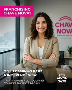 Deseja ter o seu próprio negócio no setor imobiliário com o apoio de uma marca sólida no setor?