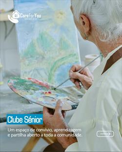 Mais do que um espaço de atividades, o Clube Sénior é um lugar pensado para criar momentos, fortalecer relações e promover o bem-estar.