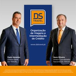 DS TRAVEL É A NOVA MARCA DO GRUPO DECISÕES E SOLUÇÕES PARA A ÀREA DAS VIAGENS E TURISMO