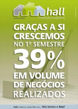 A todos os que fazem parte da Hall e a todos os nossos fantásticos clientes o nosso muito OBRIGADO !