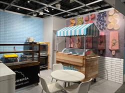 Grande sucesso dos gelados Guapaletas na feira EXPO FRANQUIA em Madrid
