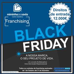 Black Friday Miminho aos Avós
