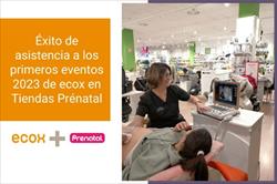 SUCESSO DE PARTICIPAÇÃO NOS EVENTOS 2023 ECOX-PRÉNATAL