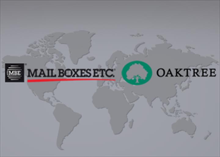 Mail Boxes Etc. fecha acordo de entrada da Oaktree no capital da empresa