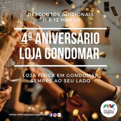 A nossa agência de Gondomar hoje está de Parabéns.