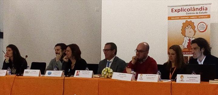 A 2º EDIÇÃO DO FORUM DE EDUCAÇÃO REALIZADO EM SACAVÉM FOI UM SUCESSO