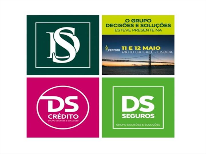 GRUPO DECISÕES E SOLUÇÕES TEVE PRESENÇA FORTE NA FEIRA DE EMPREENDEDORISMO E FRANCHISING DE LISBOA