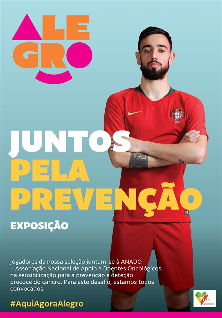 ALEGRO APOIA ANADO COM EXPOSIÇÃO DA SELEÇÃO NACIONAL DE FUTEBOL