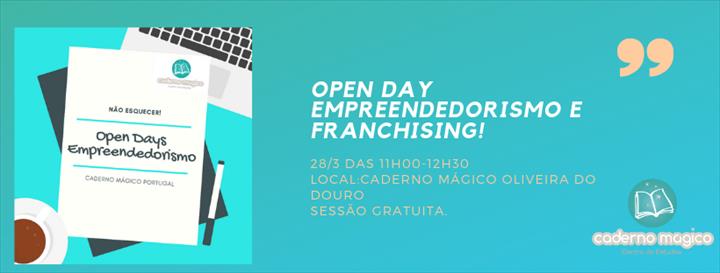 Open Days Caderno Mágico: Apoio à mudança! 