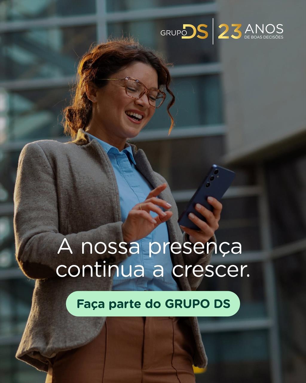 A crescer ao lado de quem decide empreender com visão