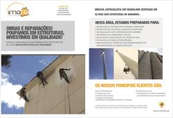 Imo24h inova e lança serviço de trabalhos verticais para a Península Ibérica