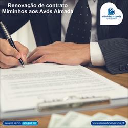 Miminho aos Avós de Almada celebra cinco anos e renova contrato