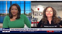 A Marca portuguesa Personal20 apareceu no canal FOX 5 DC nos estados unidos