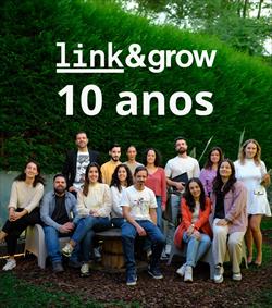 Link&Grow: 10 Anos a alavancar o Marketing Digital em Portugal