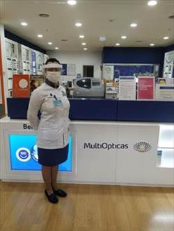 MULTIOPTICAS REABRE GRADUALMENTE 164 LOJAS EM TODO O PAÍS