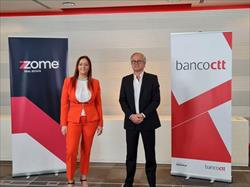 A Zome é a primeira imobiliária a integrar diretamente a sua plataforma com a de um banco! 