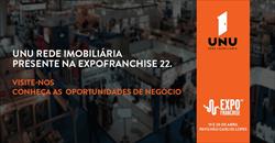 UNU Rede Imobiliária presente na 25ª Edição da Expofranchise