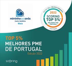Miminho aos Avós de Maia recebe certificação ‘Top 5% Melhores PME de Portugal’