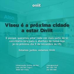 ONIIT INAUGURA NOVA LOJA EM VISEU