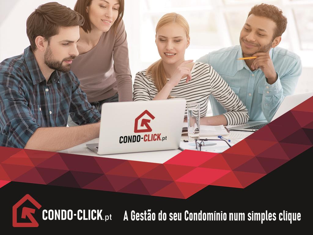 CONDO-CLICK é pioneira em conceito inovador na área de Administração de Condomínios em Portugal.